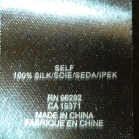 Tibi Black Silk Cold Shoulder  Blouse Size 8‎ - Picture 5 of 5